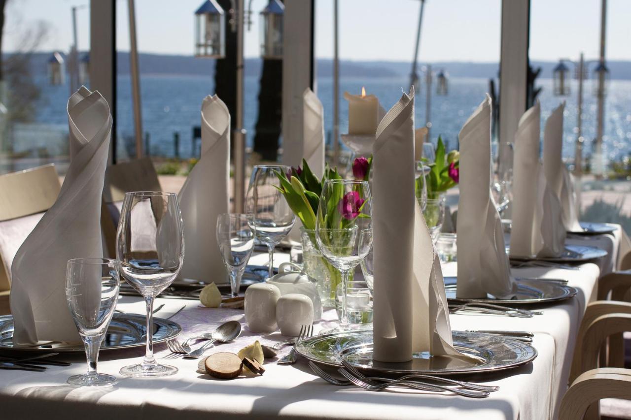 Falk Seehotel Plau Am See Dış mekan fotoğraf