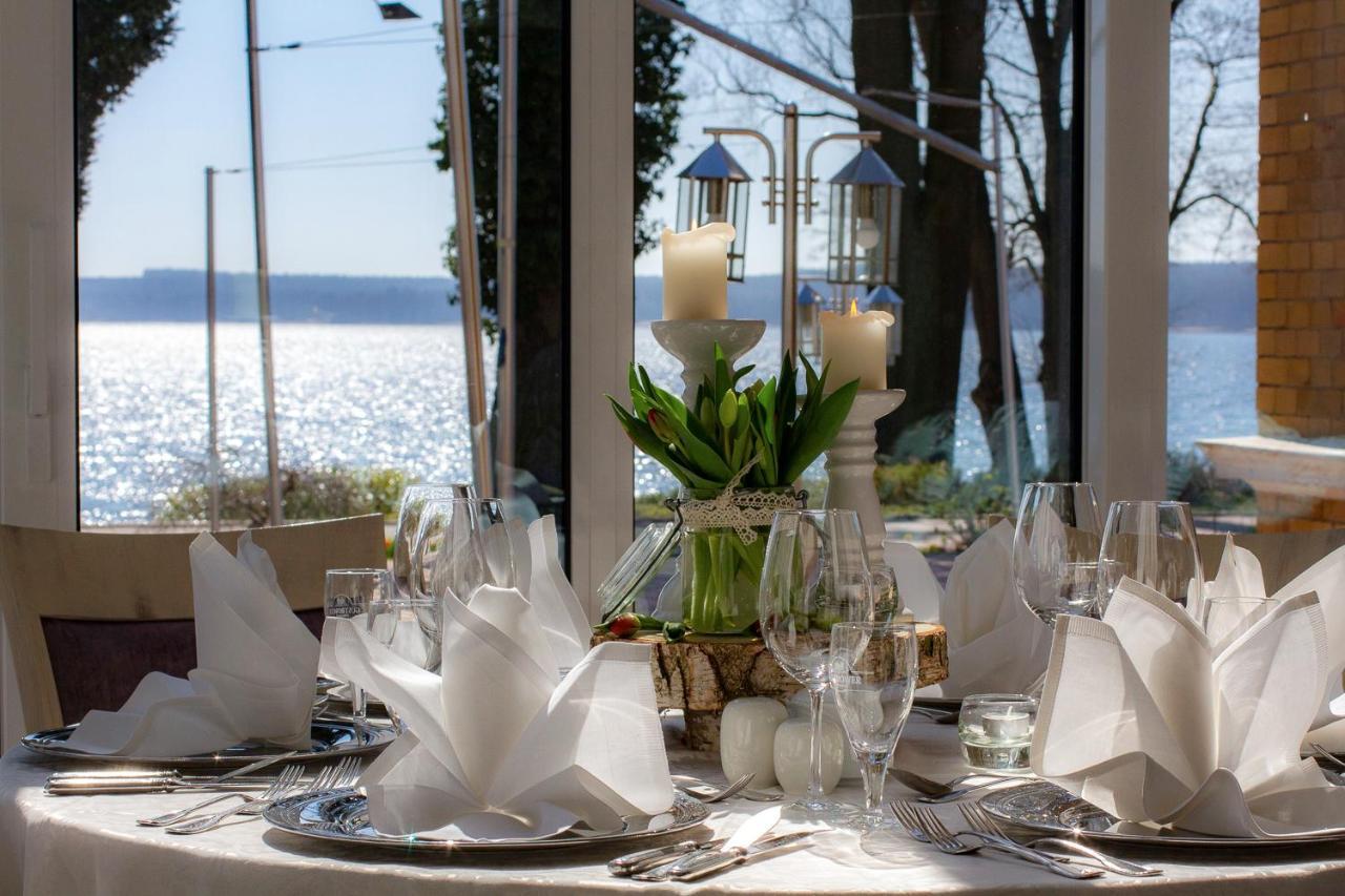 Falk Seehotel Plau Am See Dış mekan fotoğraf