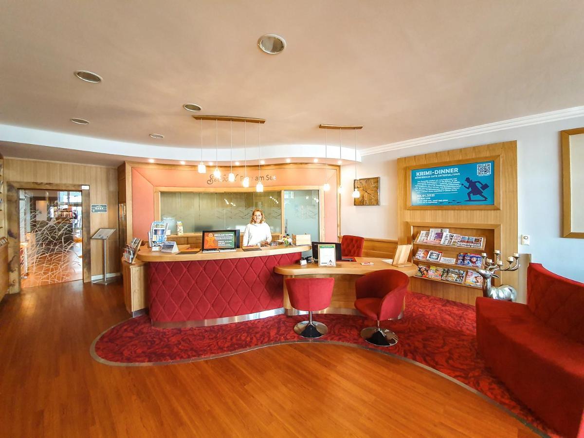 Falk Seehotel Plau Am See Dış mekan fotoğraf