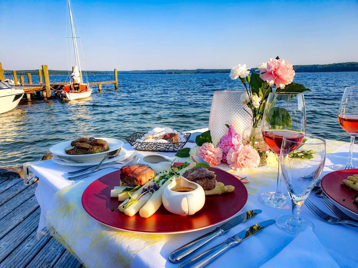 Falk Seehotel Plau Am See Dış mekan fotoğraf