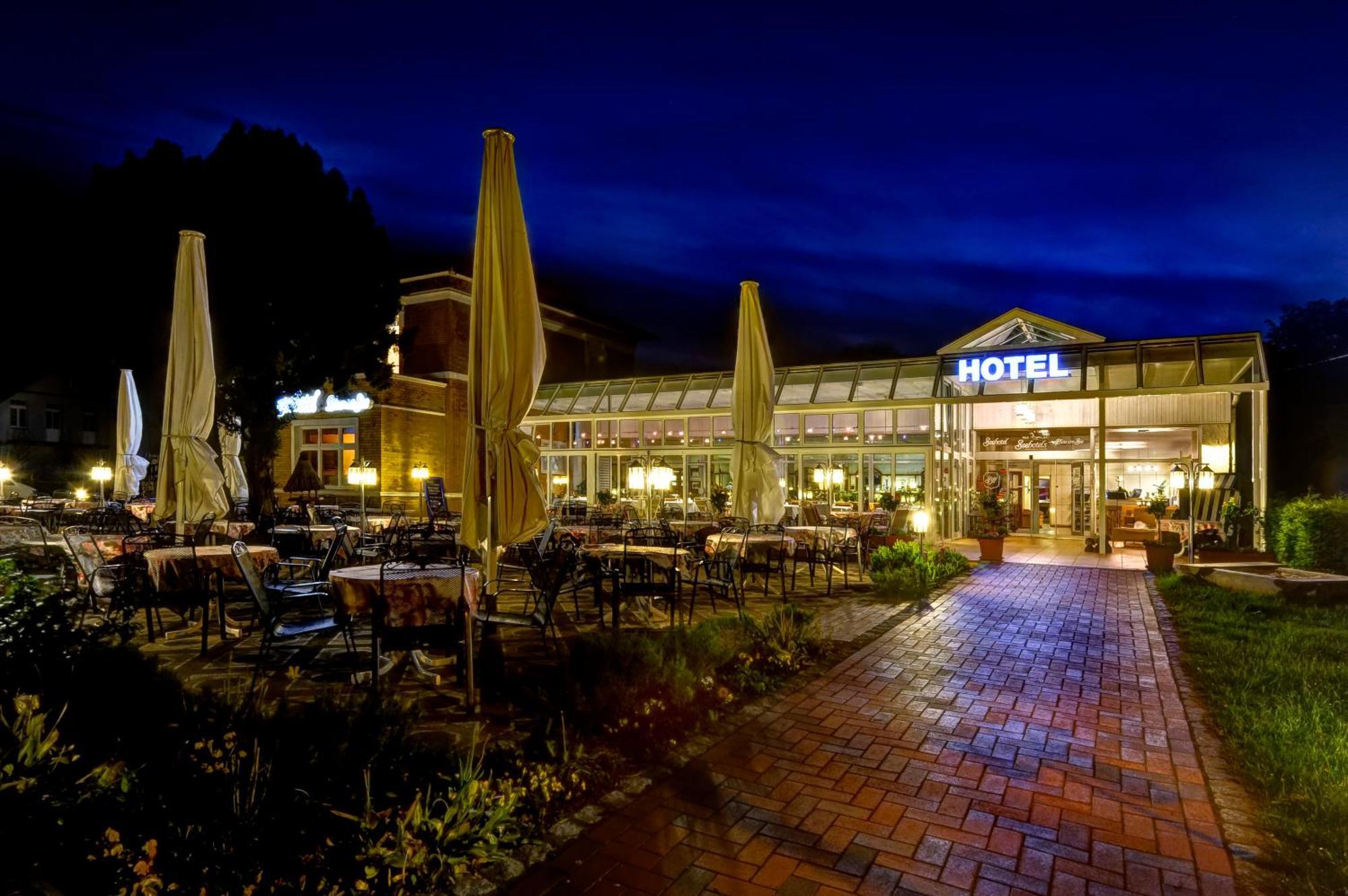 Falk Seehotel Plau Am See Dış mekan fotoğraf