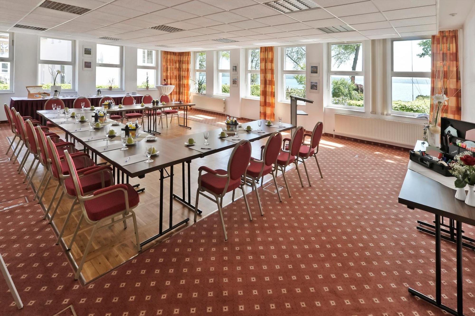 Falk Seehotel Plau Am See Dış mekan fotoğraf