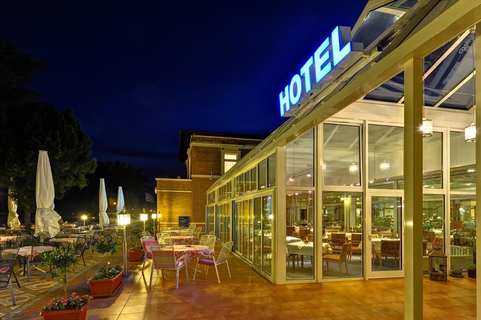 Falk Seehotel Plau Am See Dış mekan fotoğraf