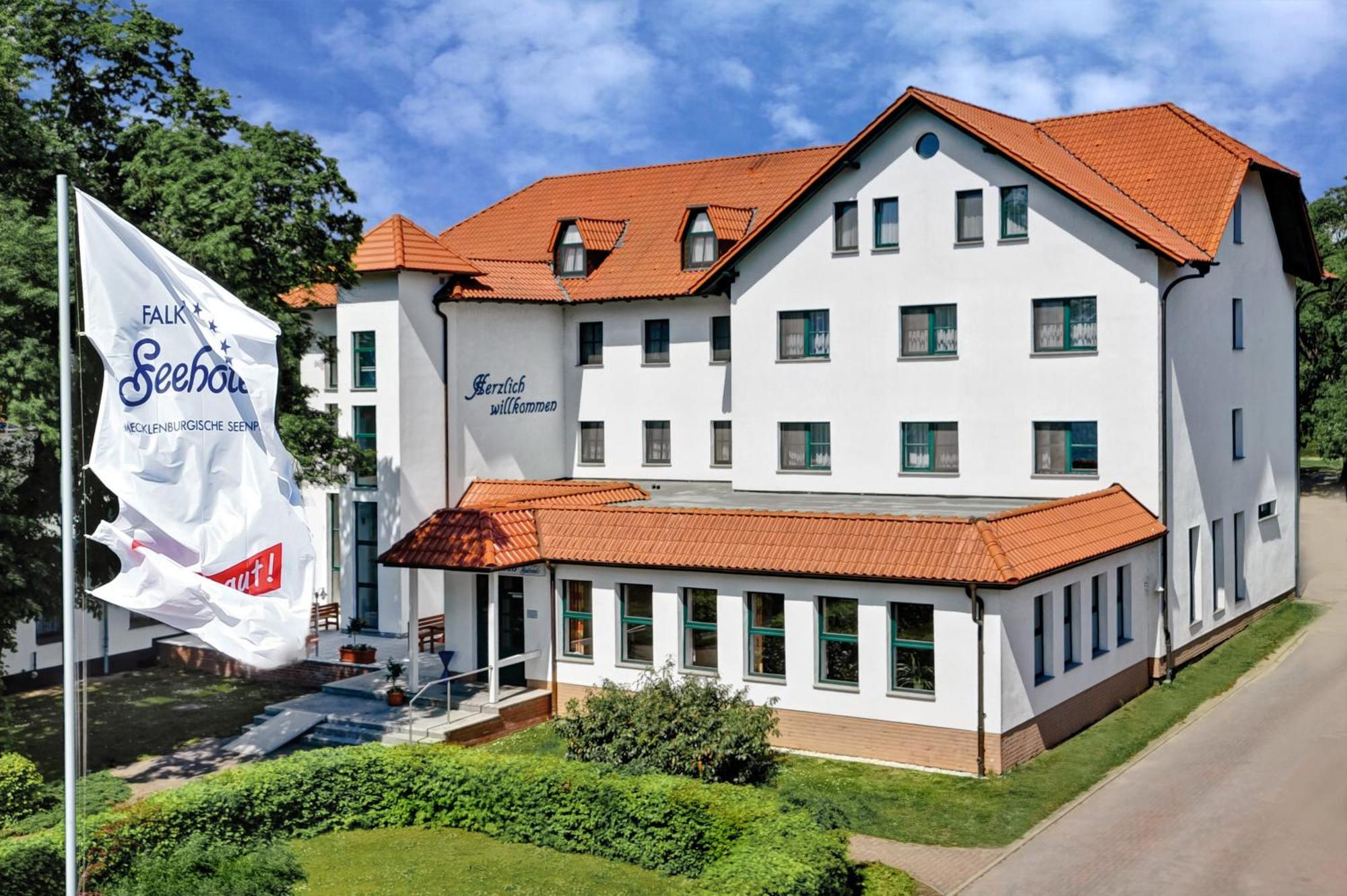 Falk Seehotel Plau Am See Dış mekan fotoğraf