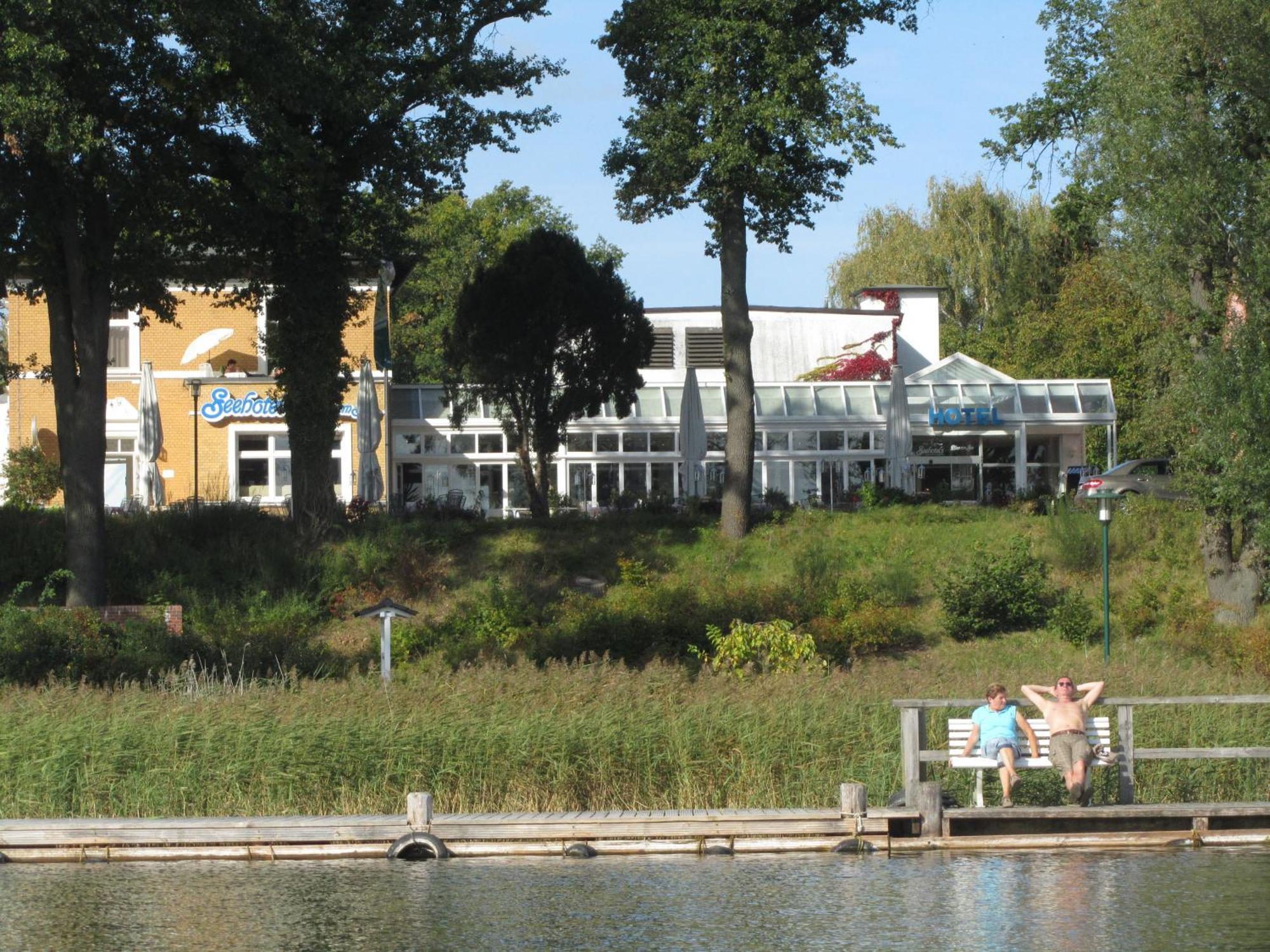 Falk Seehotel Plau Am See Dış mekan fotoğraf
