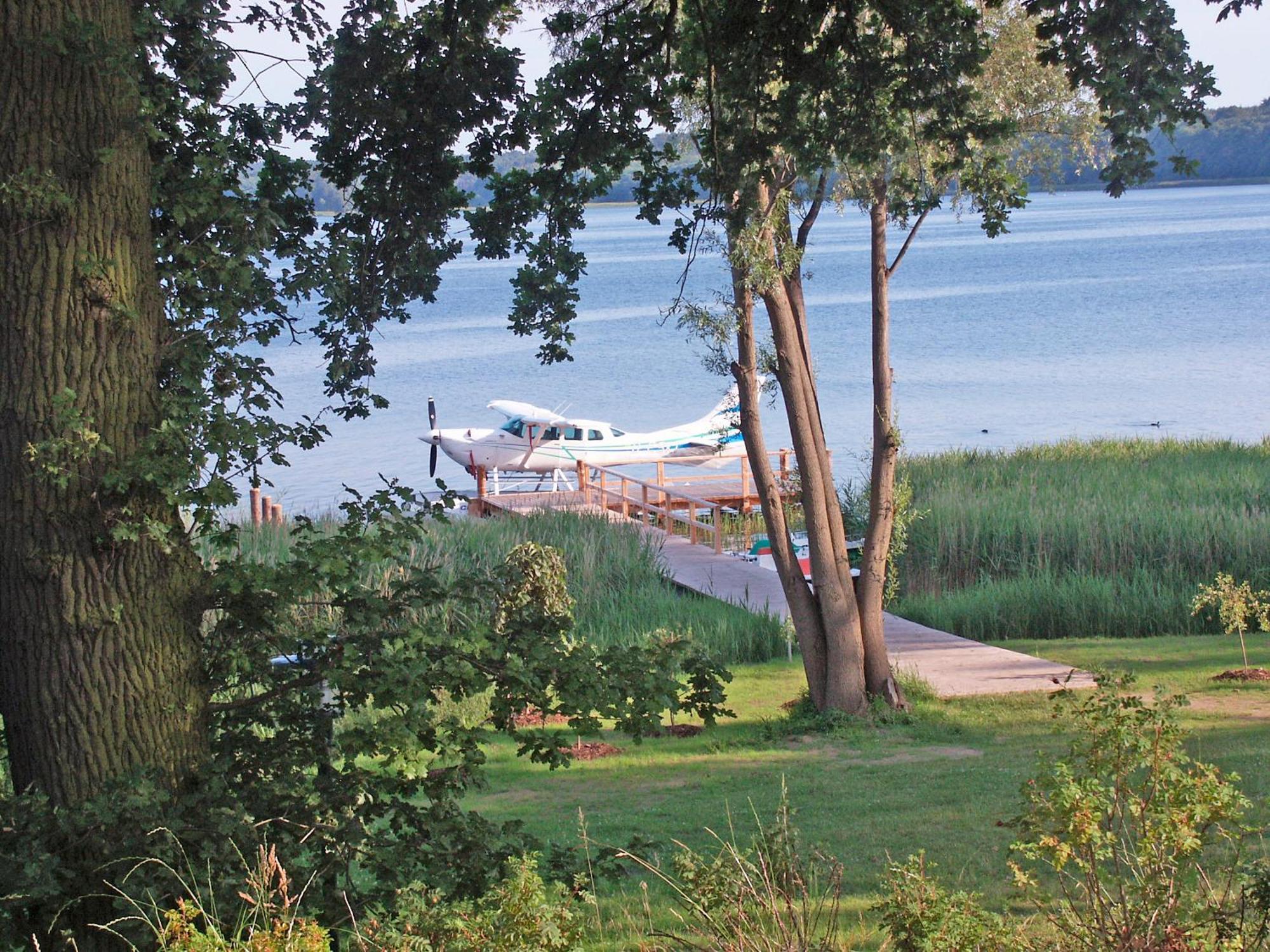 Falk Seehotel Plau Am See Dış mekan fotoğraf
