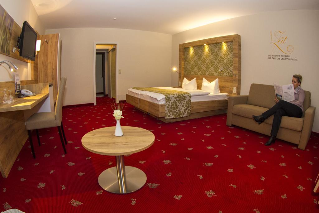 Falk Seehotel Plau Am See Oda fotoğraf