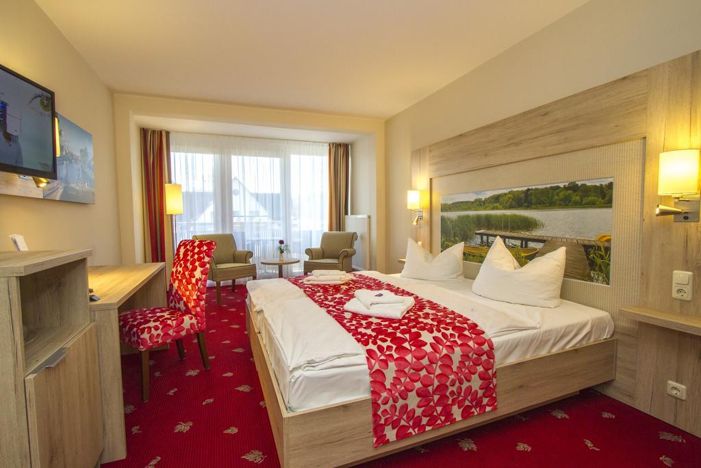 Falk Seehotel Plau Am See Oda fotoğraf