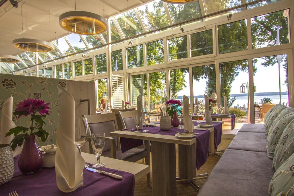 Falk Seehotel Plau Am See Dış mekan fotoğraf