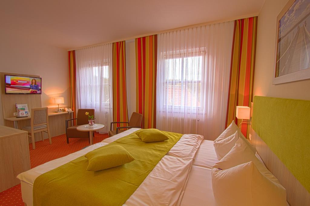 Falk Seehotel Plau Am See Dış mekan fotoğraf