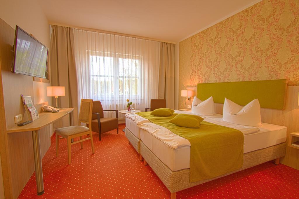 Falk Seehotel Plau Am See Dış mekan fotoğraf
