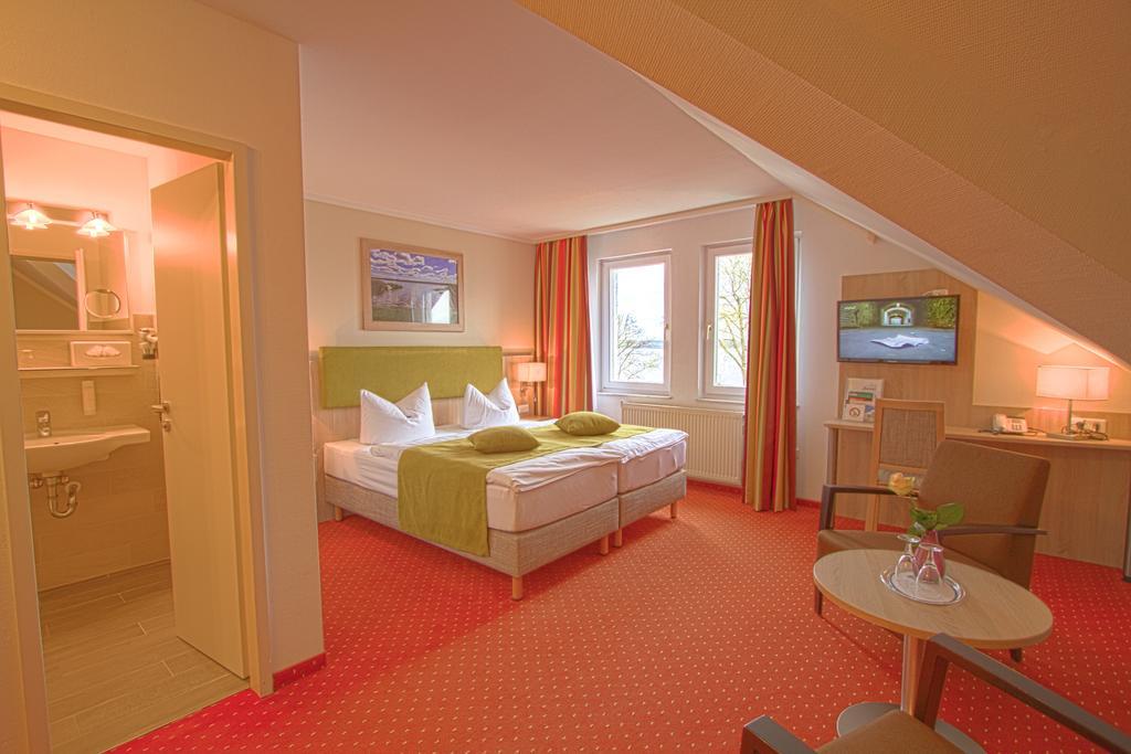 Falk Seehotel Plau Am See Dış mekan fotoğraf