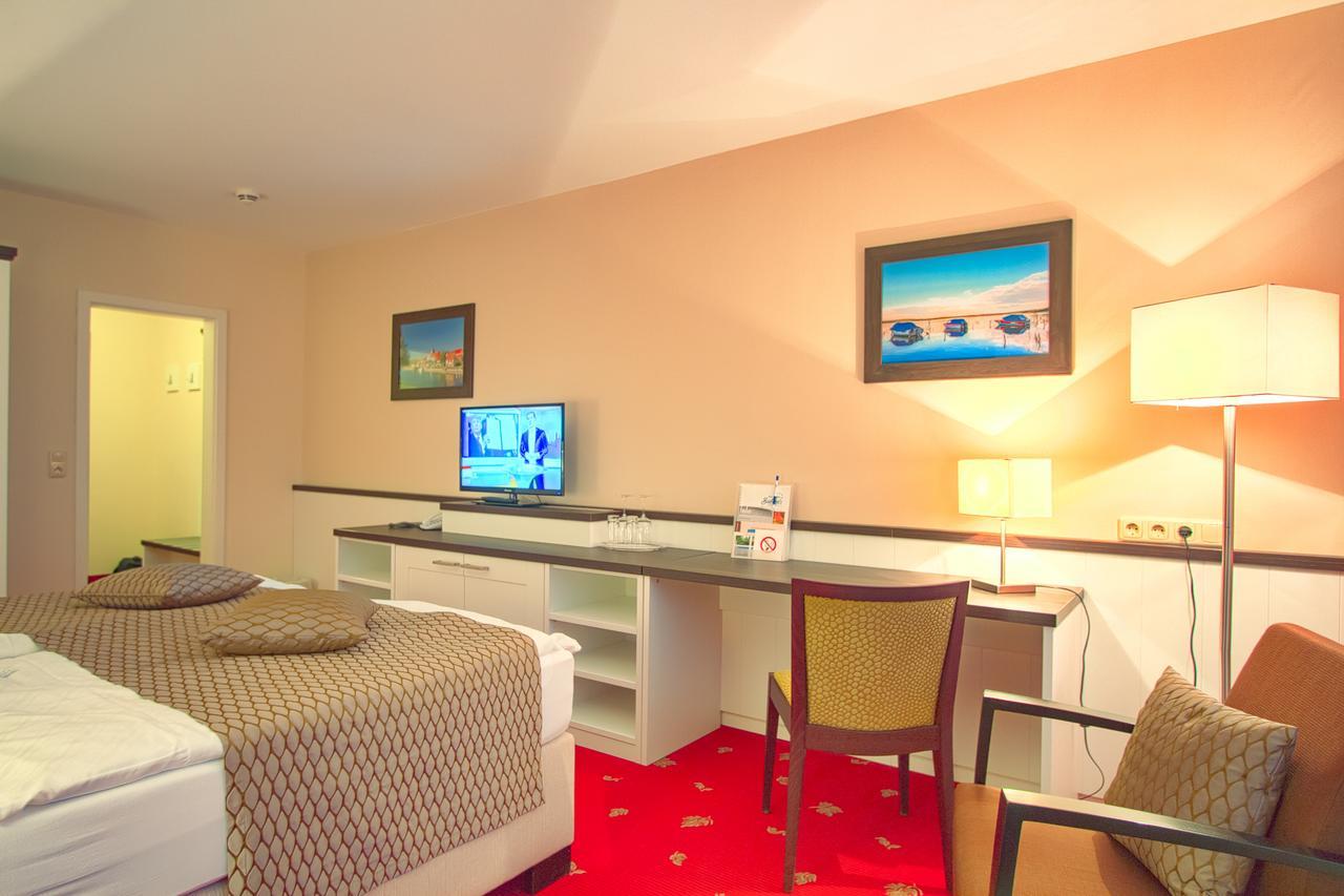 Falk Seehotel Plau Am See Dış mekan fotoğraf