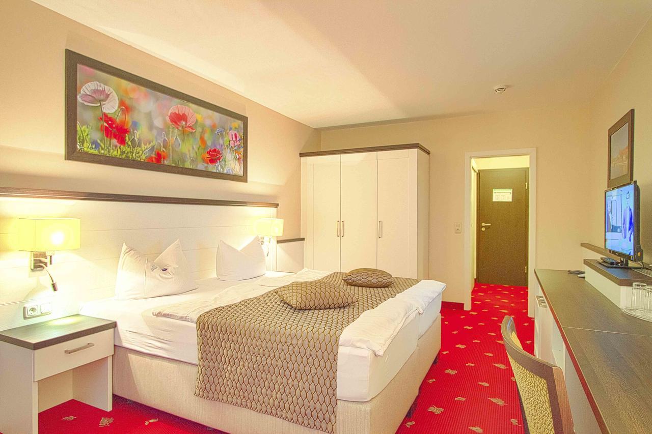 Falk Seehotel Plau Am See Dış mekan fotoğraf