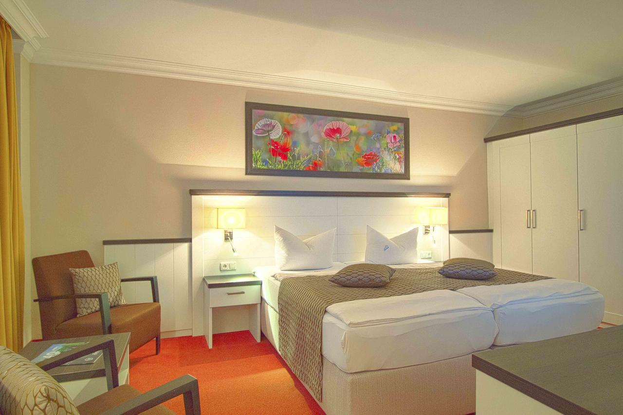 Falk Seehotel Plau Am See Dış mekan fotoğraf
