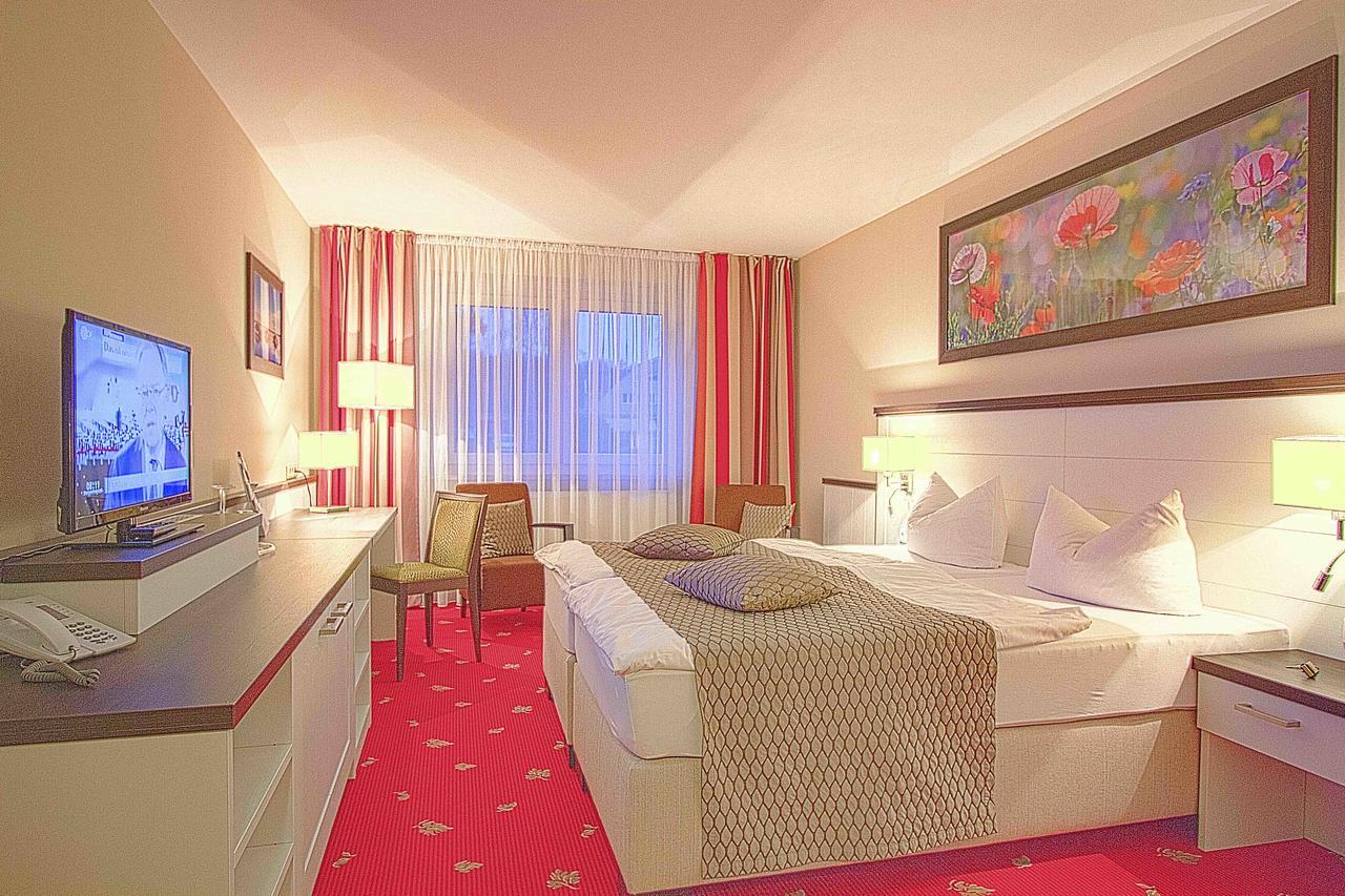Falk Seehotel Plau Am See Dış mekan fotoğraf
